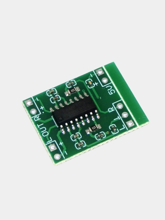Мини аудиоусилитель PAM8403 3W+3W, стерео, питание 5В, размер 1.85×2.11 см - 