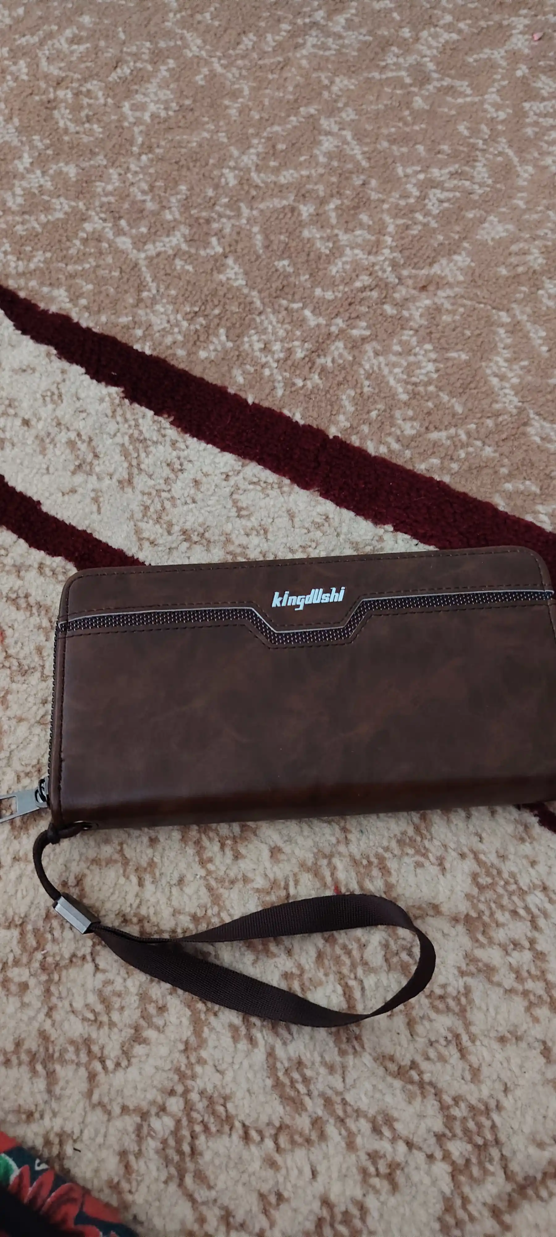 Erkaklar hamyoni bilak tasmali, KINGDUSHI WristLine