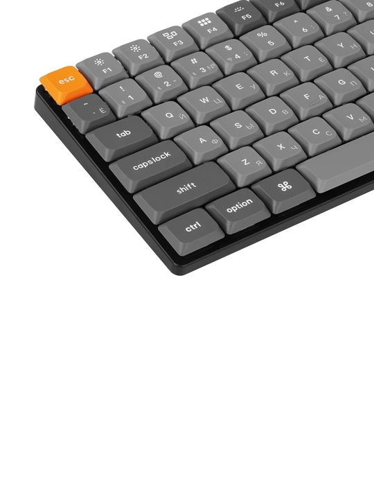 Keychron K3 MAX o‘yin mexanik klaviaturasi, 84 tugma, WL/BT/USB-A, Hot-swap, RGB, K3M-H1