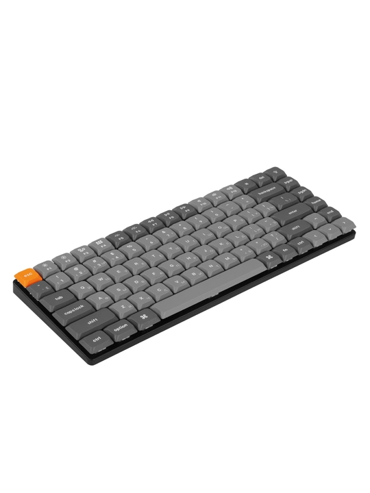 Keychron K3 MAX o‘yin mexanik klaviaturasi, 84 tugma, WL/BT/USB-A, Hot-swap, RGB, K3M-H1
