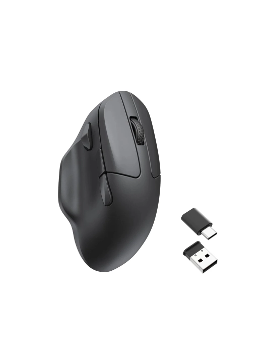 Keychron simsiz o‘yin sichqonchasi M7 BT/WL/USB-A/USB-C, 1K, 66g, 140 soatgacha, M7A1A3