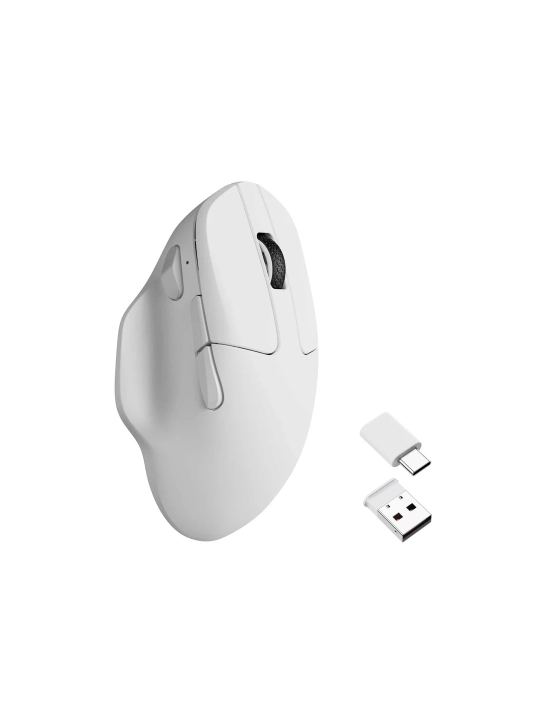 Keychron simsiz o‘yin sichqonchasi M7 BT/WL/USB-A/USB-C, 1K, 66g, 140 soatgacha, M7A1A3