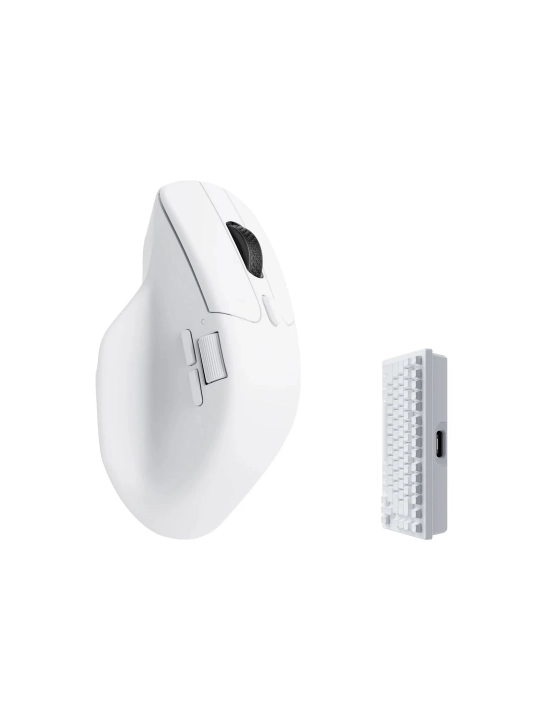 Keychron M6 BT/WL/USB-A/USB-C,4K simsiz o‘yin sichqonchasi, 120 soatgacha, M6A5