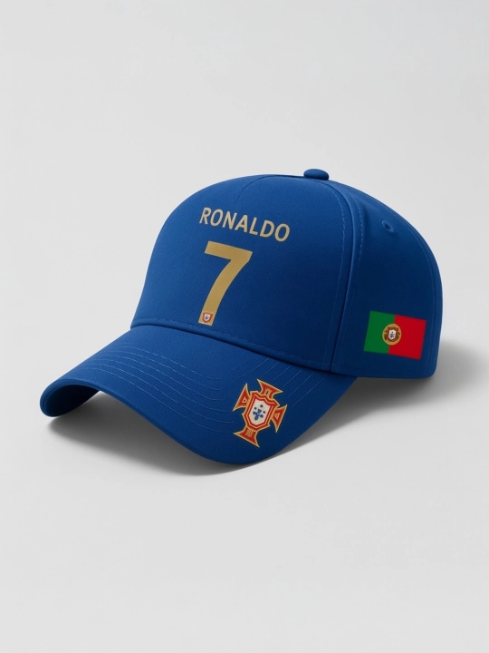 Kepka Krishtiano Ronaldo -  CR7, ayollar va erkaklar uchun - 