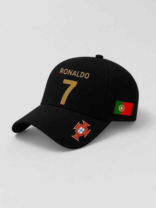 Kepka Krishtiano Ronaldo -  CR7, ayollar va erkaklar uchun - 