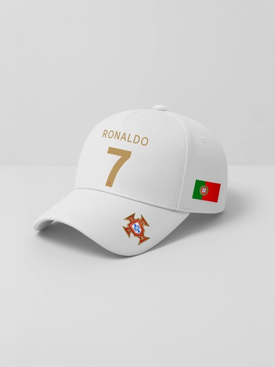 Kepka Krishtiano Ronaldo -  CR7, ayollar va erkaklar uchun - 