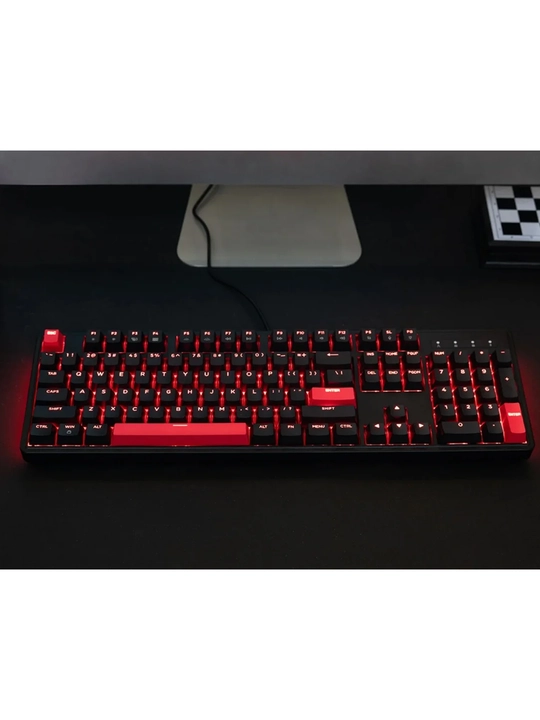 Lemokey o‘yin mexanik klaviaturasi X3 104Key, USB-A, QMK/VIA, X3-A3/X3-A1