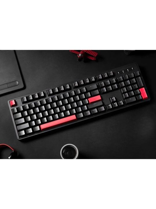 Lemokey o‘yin mexanik klaviaturasi X3 104Key, USB-A, QMK/VIA, X3-A3/X3-A1