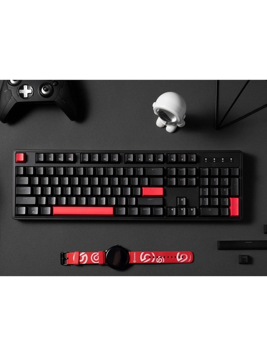 Lemokey o‘yin mexanik klaviaturasi X3 104Key, USB-A, QMK/VIA, X3-A3/X3-A1