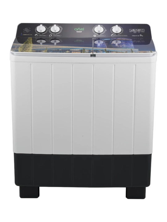 Yarim avtomat kir yuvish mashinasi Artel TG90P, 10 kg