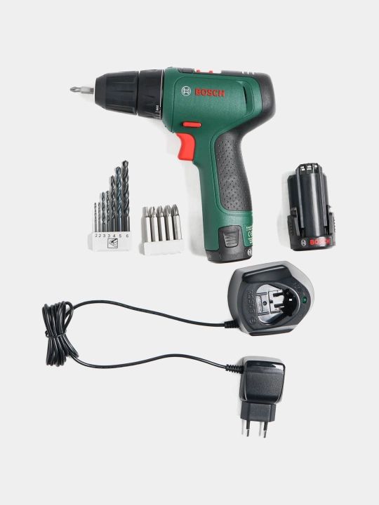 Bosch 12V akkumulyatorli drel-shurupovertlari:kuchli, qulay – burg'ulash va yig'ish uchun!
