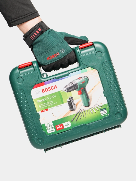Bosch 12V akkumulyatorli drel-shurupovertlari:kuchli, qulay – burg'ulash va yig'ish uchun!