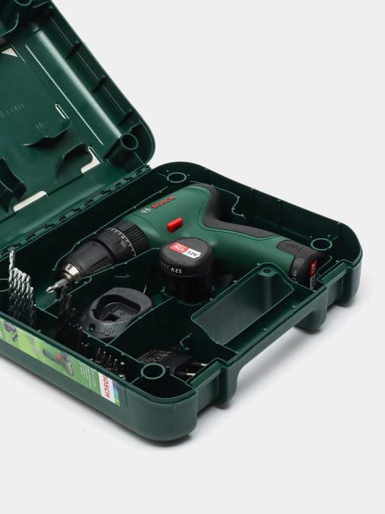 Bosch 12V akkumulyatorli drel-shurupovertlari:kuchli, qulay – burg'ulash va yig'ish uchun!
