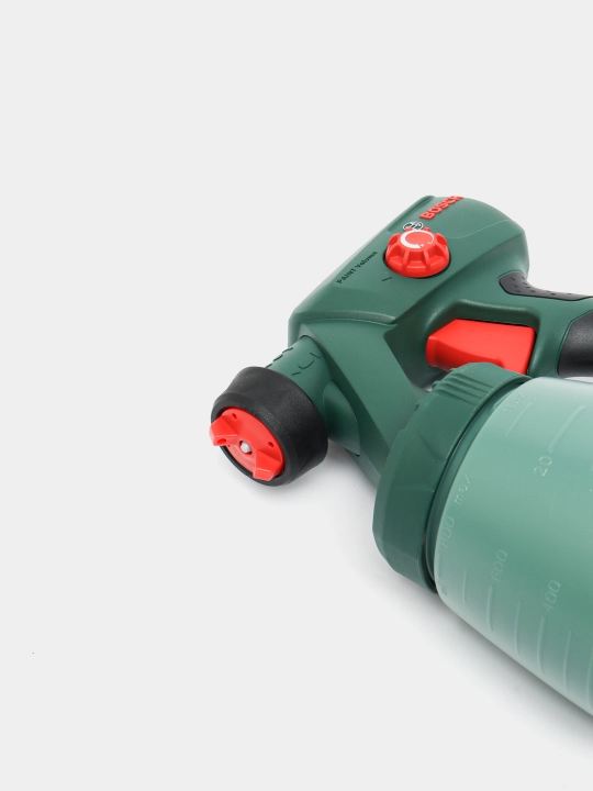 Краскораспылитель Bosch PFS 2000: Легкое, быстрое окрашивание – идеальный результат!