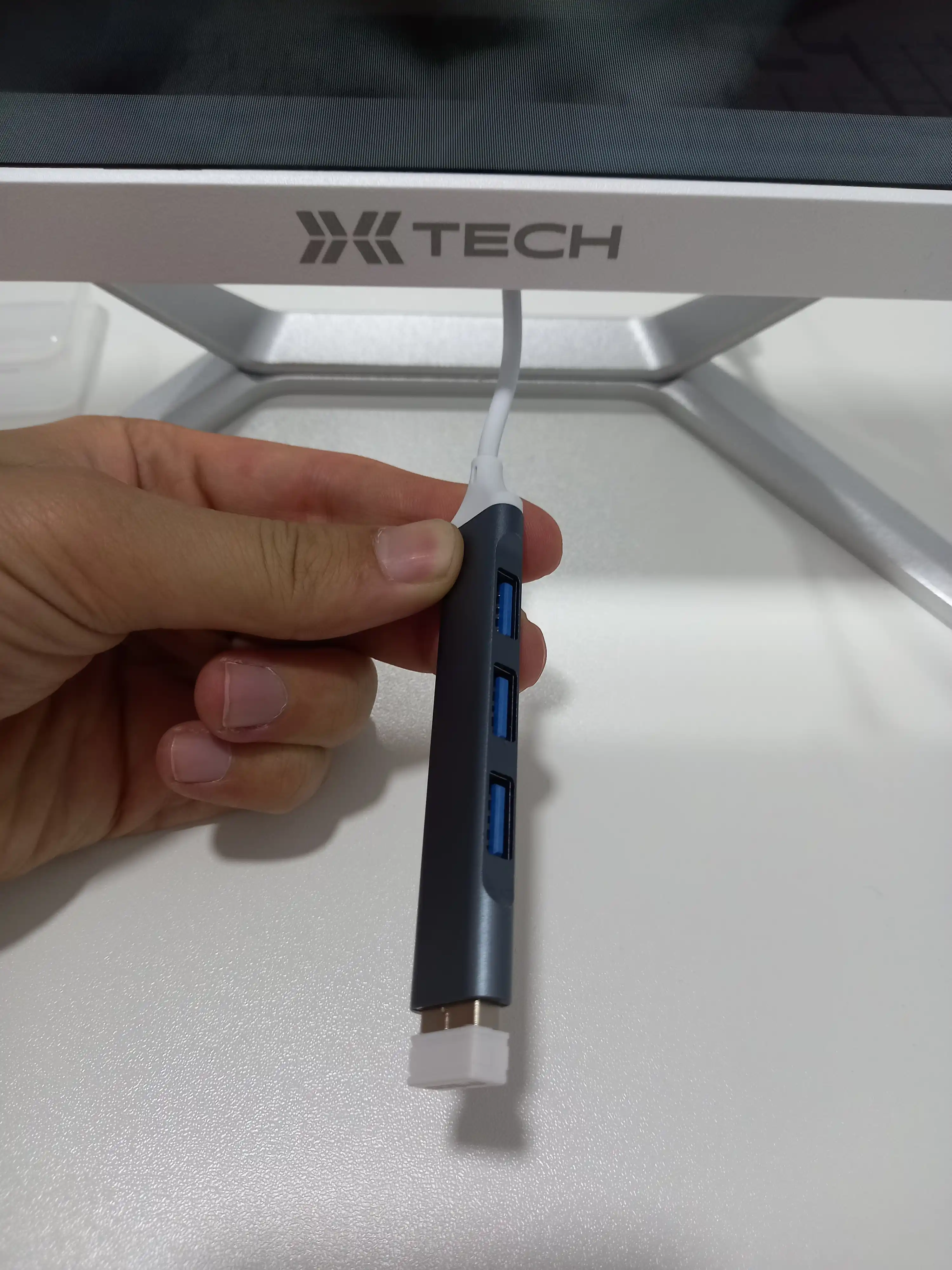 4 portli USB HUB 3.0 Type-C, hab-markazi, USB port