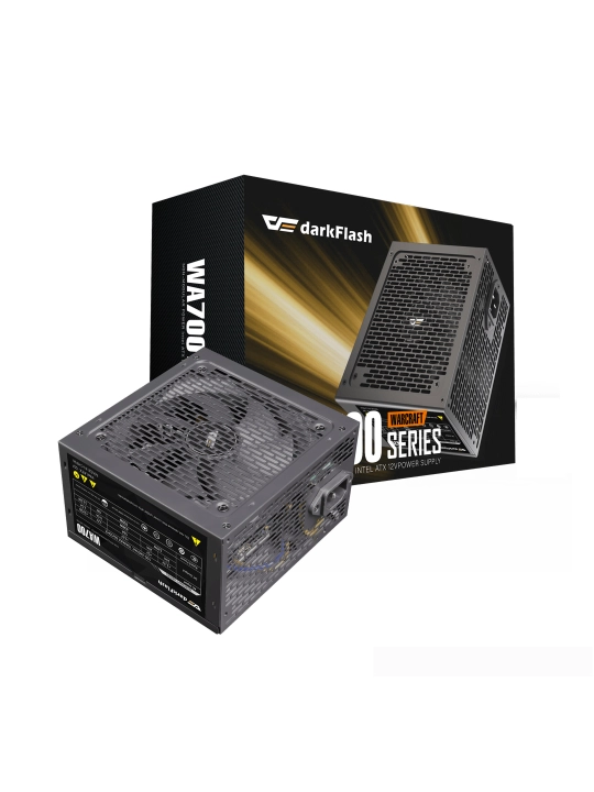 DarkFlash Warcraft WA700 — 700W Quvvat bloki ATX - 