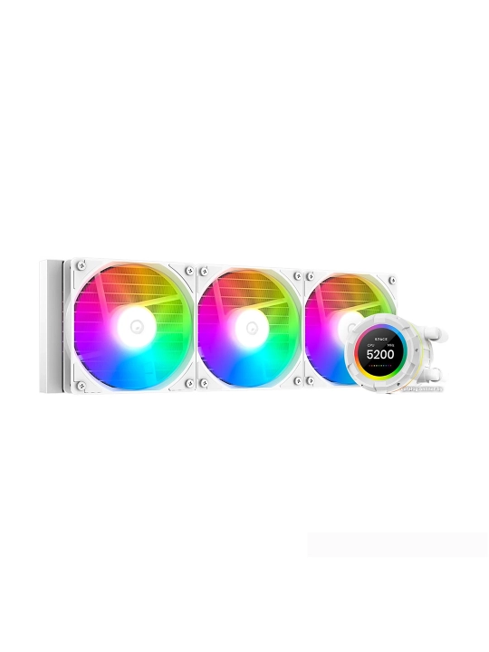 Система жидкостного охлаждения ID-Cooling SPACE SL360 XE (LGA1851) AMD5 (TDP 350W) - 