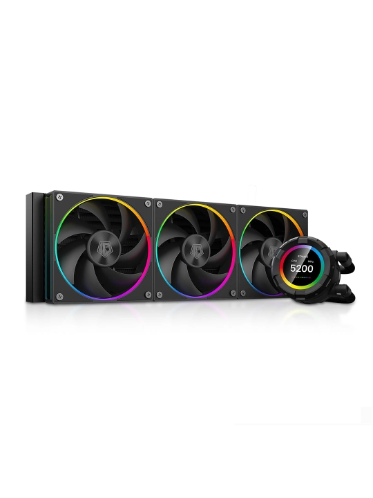 Suyuqli sovutish tizimi ID-Cooling SPACE SL360 XE (LGA1851) AMD5 (TDP 350W)