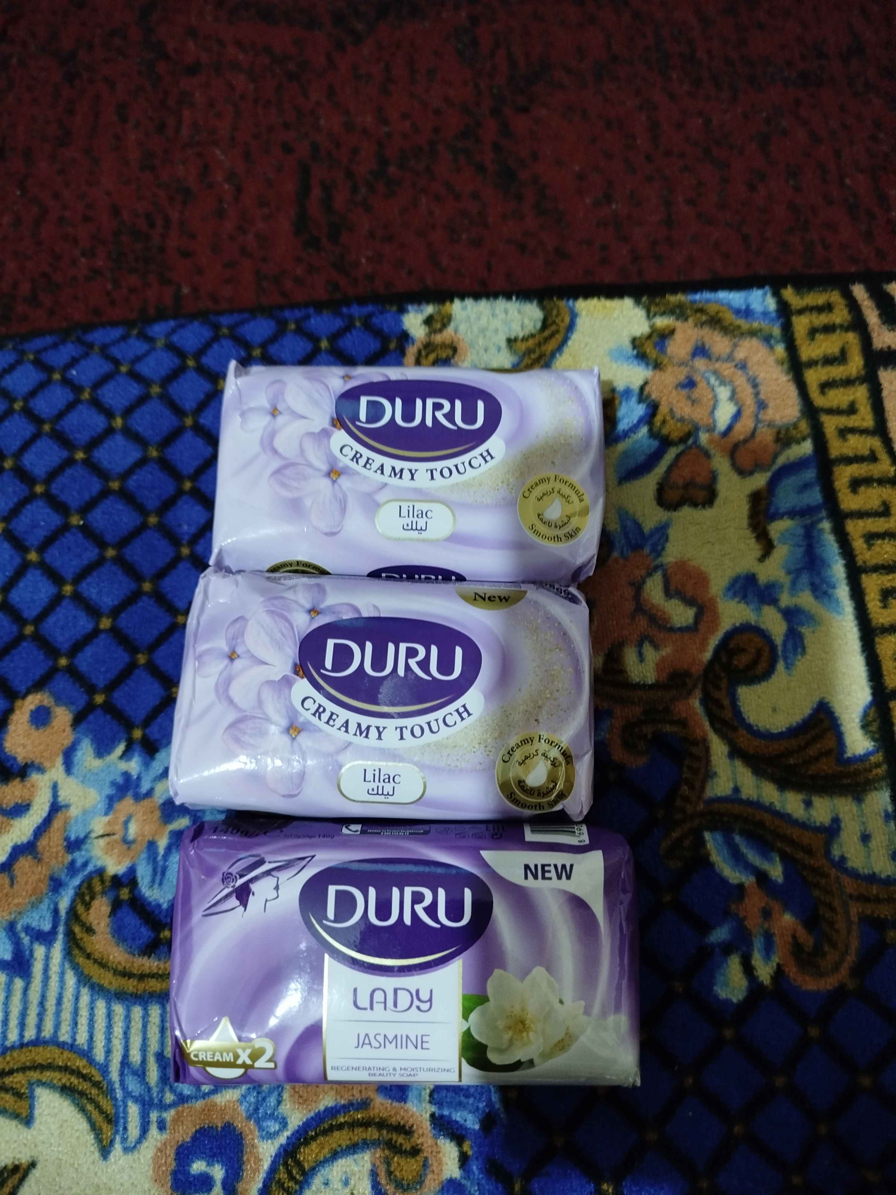 Sovuni qo‘l uchun Duru Creamy touch, Siren, 165 g