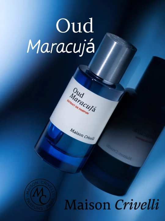 LABOR Parfum Oud Maracujá Maison Crivelli, Erkak va ayollar parfyumi - 