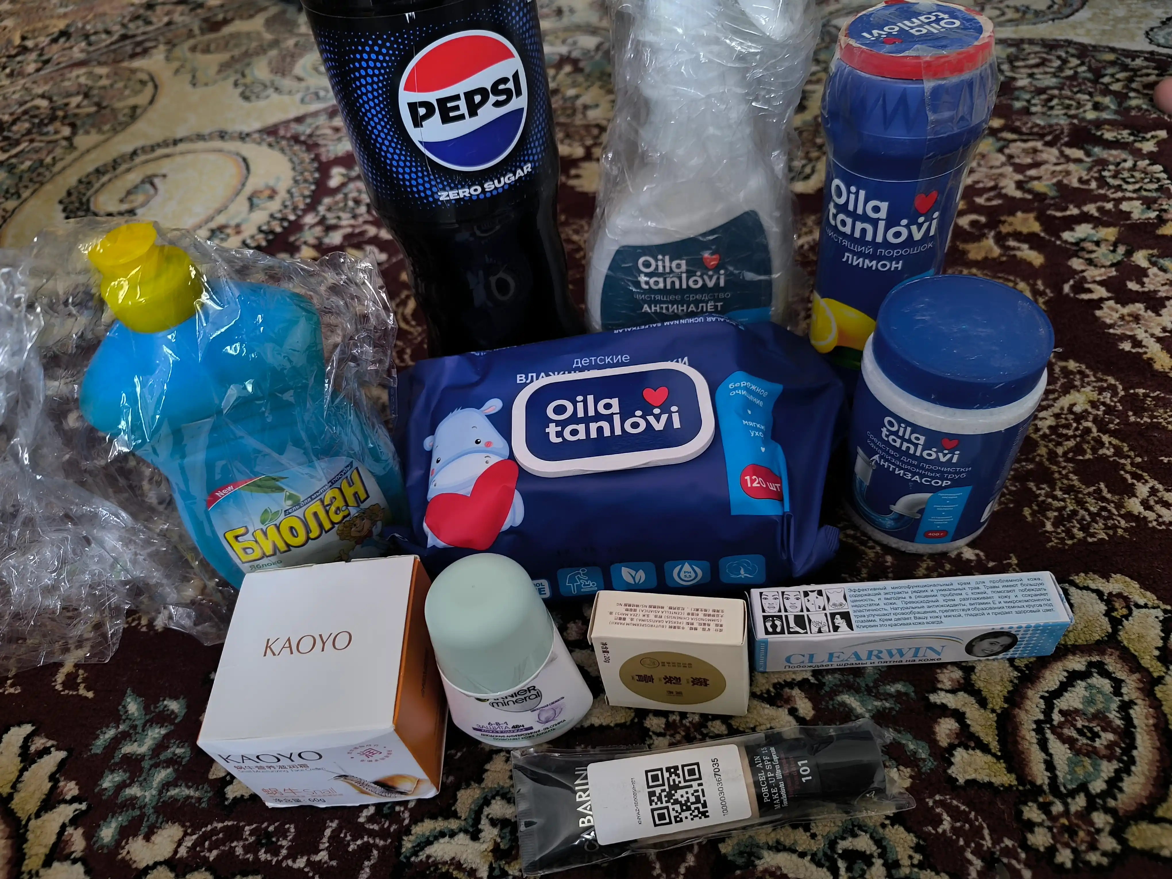 Антизасор Oila Tanlovi, 400 г