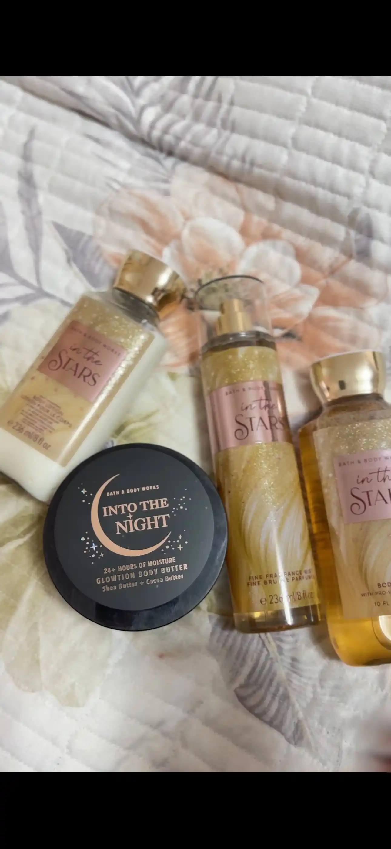 Баттер мерцающий на коже In To The Night Victoria's Secret