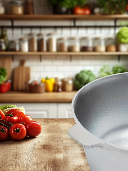 2–12 litrli alyuminiy qozonlar – yengil, mustahkam va kundalik ovqat tayyorlash uchun