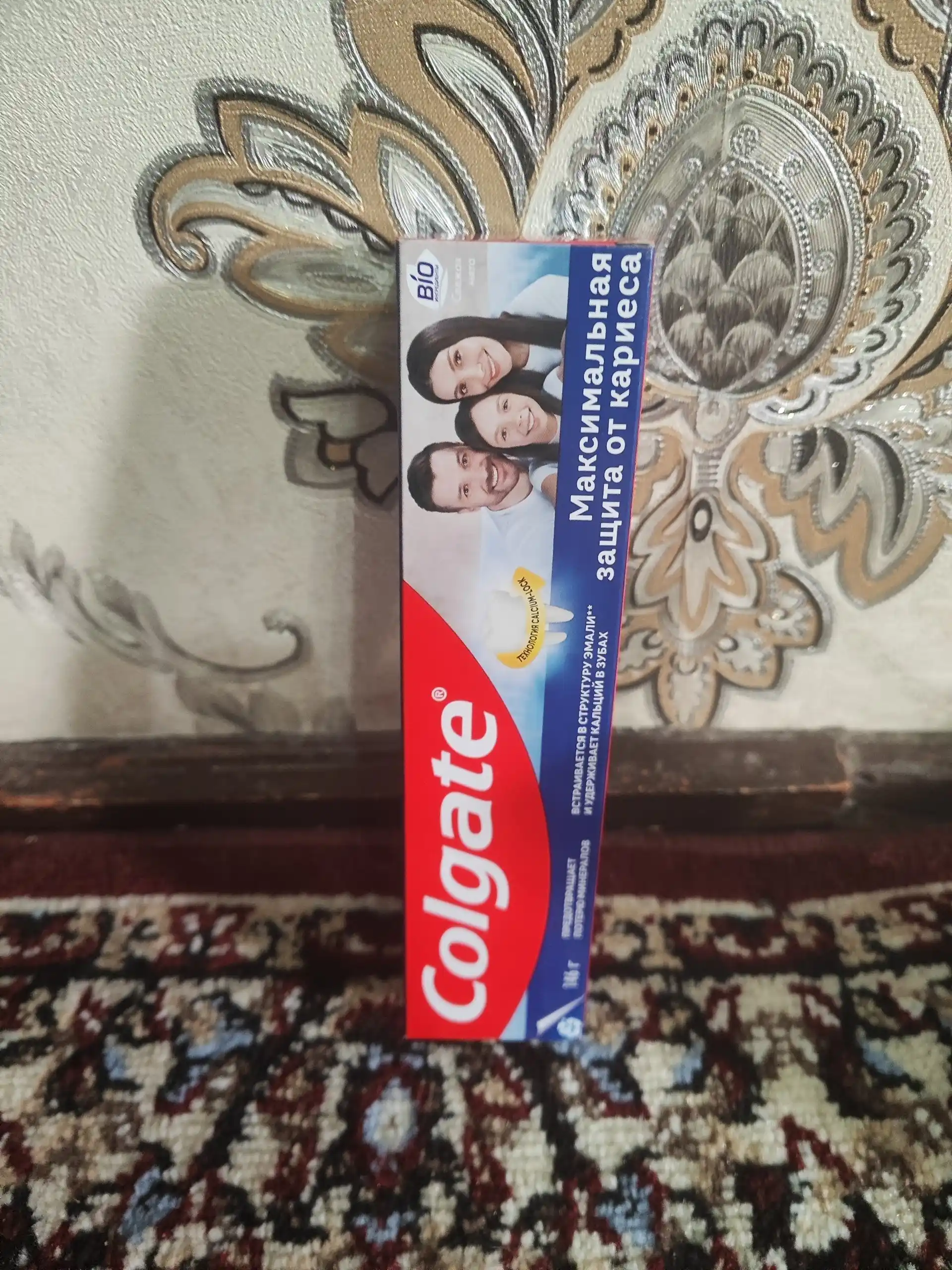 Tish pastasi Colgate MAX ftorid va kaltsiy bilan, 100 ml