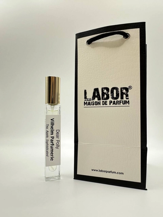 Parfumlangan suv LABOR Dear Polly Vilhelm Parfumerie