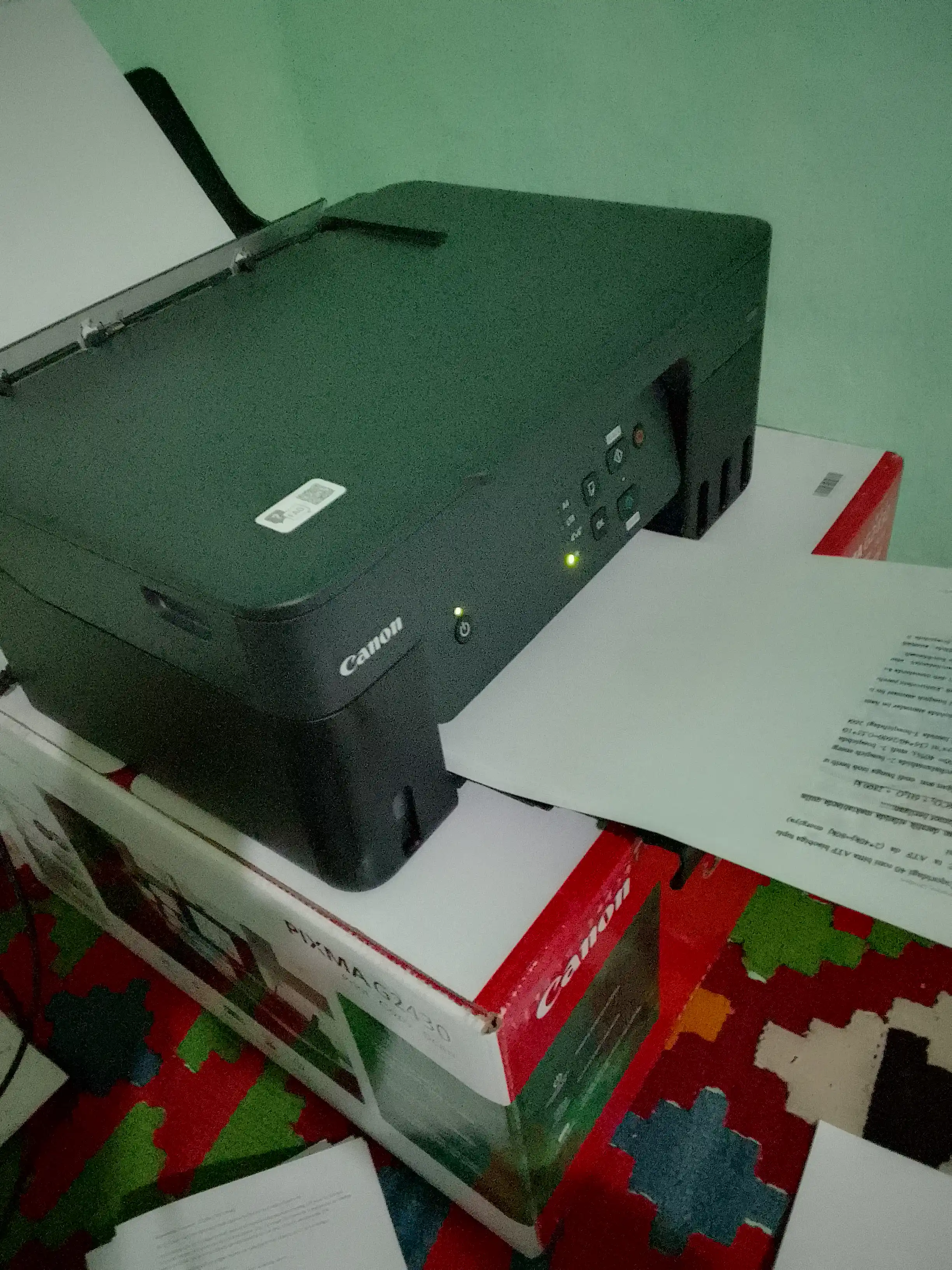 Canon Pixma G2430 Rangli printer skaner kopir