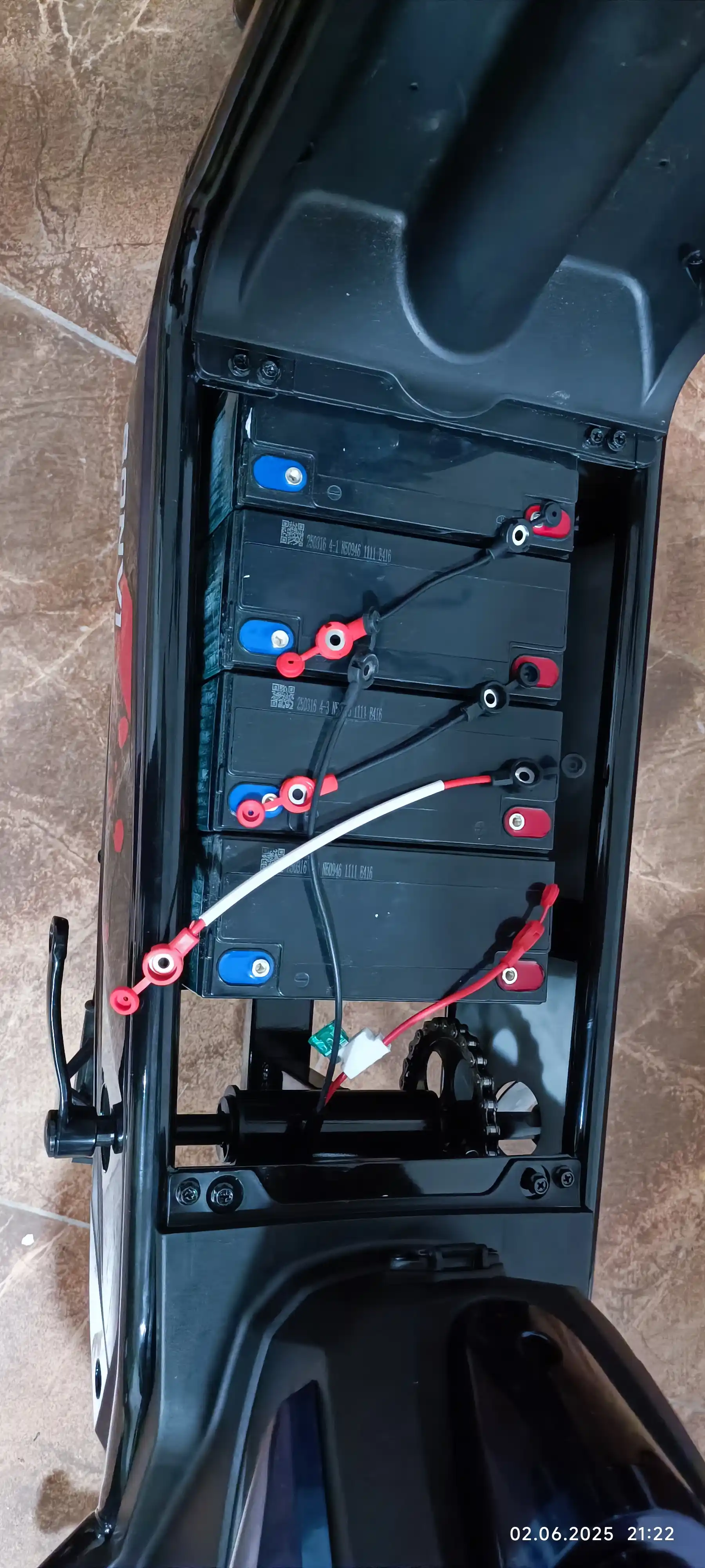 Bonvi 2210 elektr skuteri