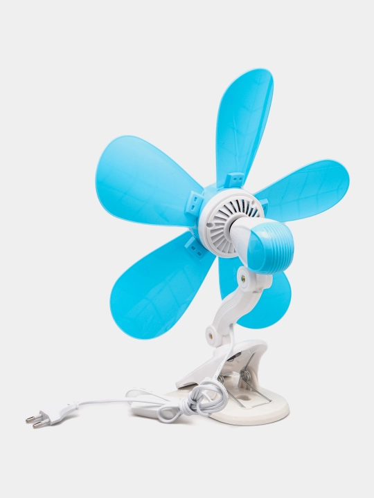 Klipsali ventilyatorcha, ventilyator mini, ventilator kichkina ovozsiz