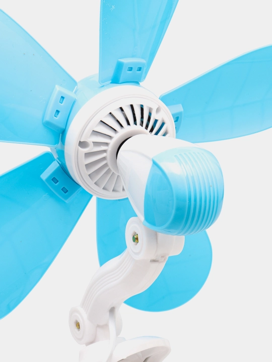 Klipsali ventilyatorcha, ventilyator mini, ventilator kichkina ovozsiz