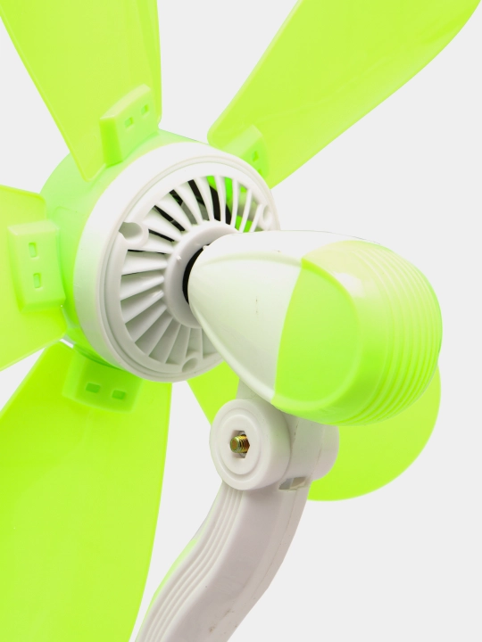 Klipsali ventilyatorcha, ventilyator mini, ventilator kichkina ovozsiz