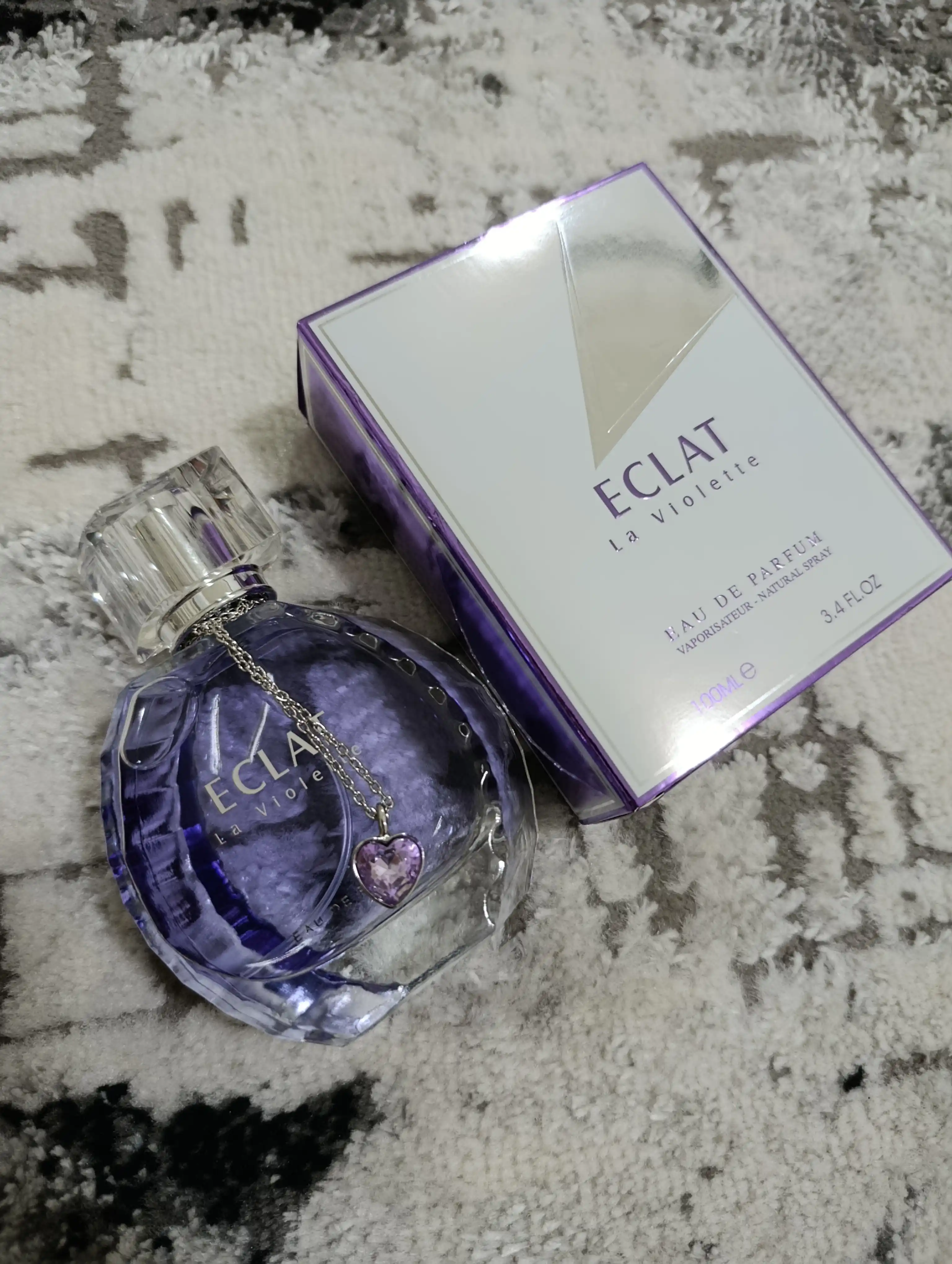 Parfyumlangan suv ayollar uchun Eclat La Violette, 100 ml