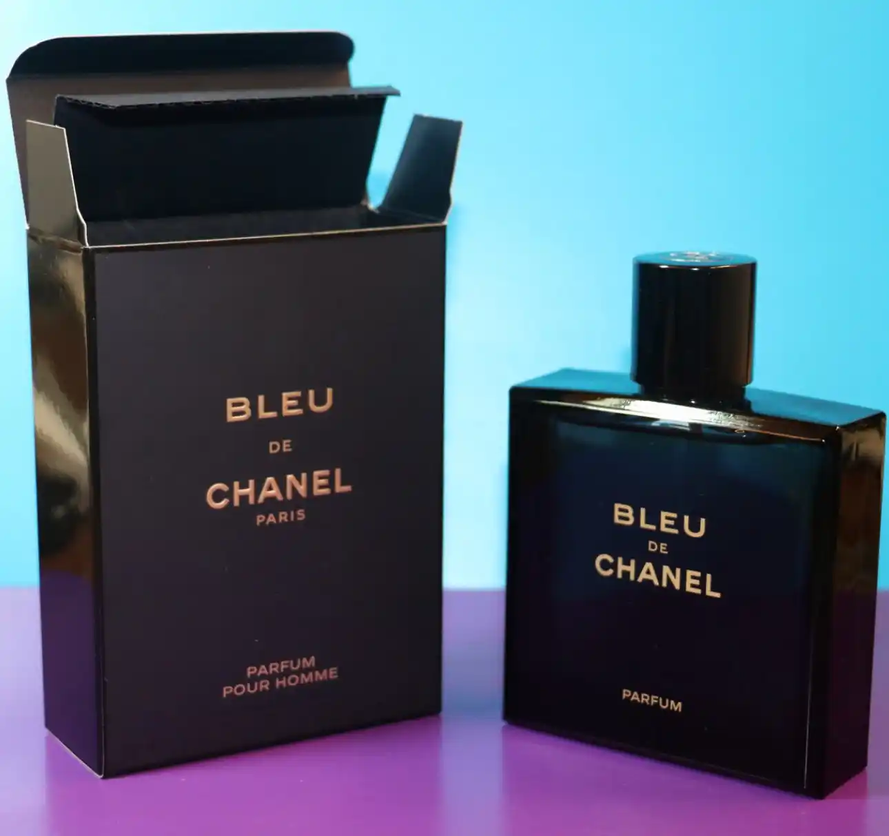 Erkaklar uchun duxi Bleu de, 100 ml