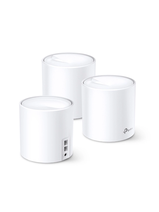 TP-Link Deco X60 Wi-Fi6 Mesh роутер комплект из 1,2 или 3 устройств для расширенный покрытии