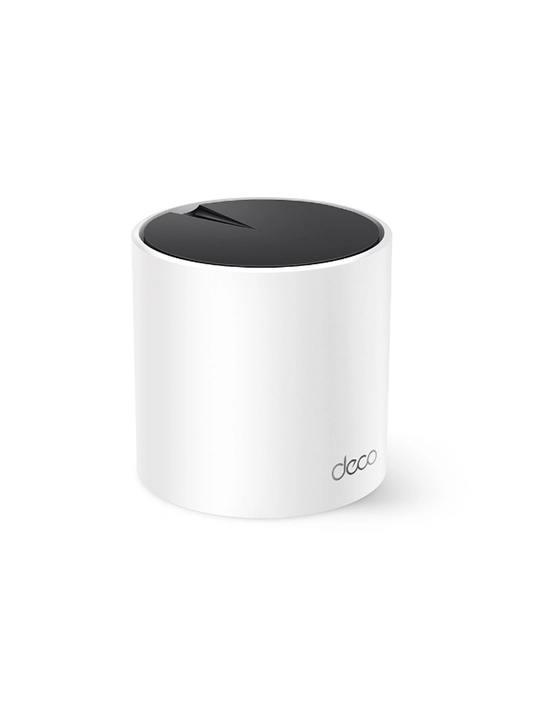 TP-Link  Deco X55 Wi-Fi 6 Mesh роутер - 1,2 yoki 3 ta qurilmali to‘plam, keng qamrov uchun