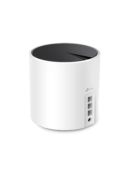 TP-Link  Deco X55 Wi-Fi 6 Mesh роутер - 1,2 yoki 3 ta qurilmali to‘plam, keng qamrov uchun