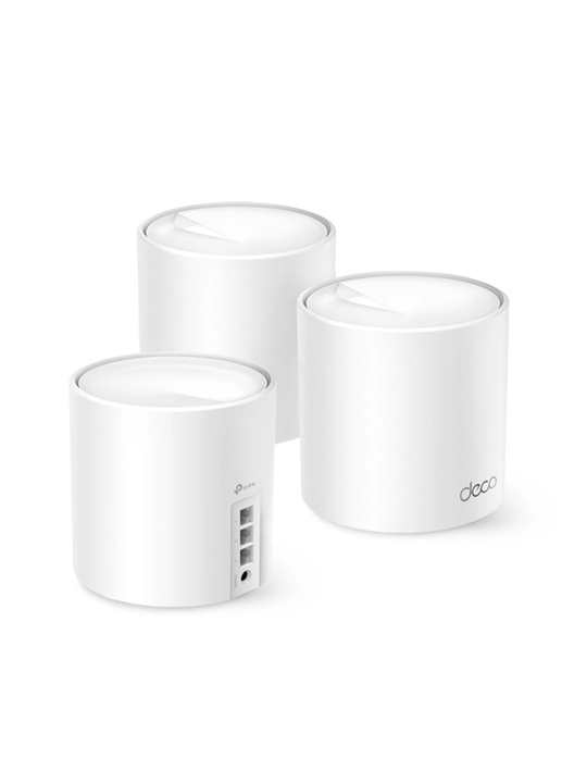 TP-Link Deco X50 Wi-Fi6 Mesh роутер комплект из 1,2 или 3устройств для расширенный покрыти