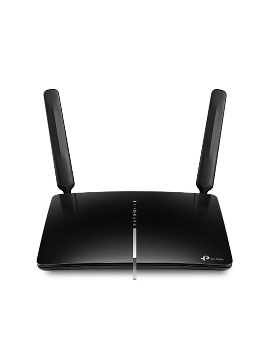 TP-Link Archer MR600 — 4G LTE роутер с поддержкой CAT6, до 300 Мбит/с, гигабитные порты