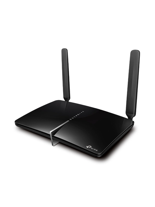 TP-Link Archer MR600 — 4G LTE роутер с поддержкой CAT6, до 300 Мбит/с, гигабитные порты