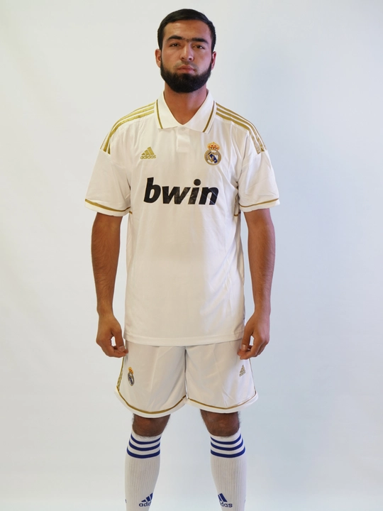Футбольная ретро форма Real Madrid -Белая легенда