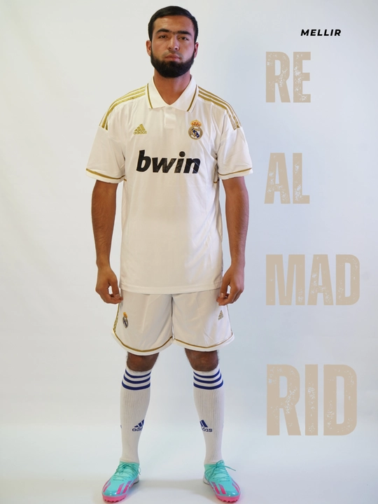 Футбольная ретро форма Real Madrid -Белая легенда