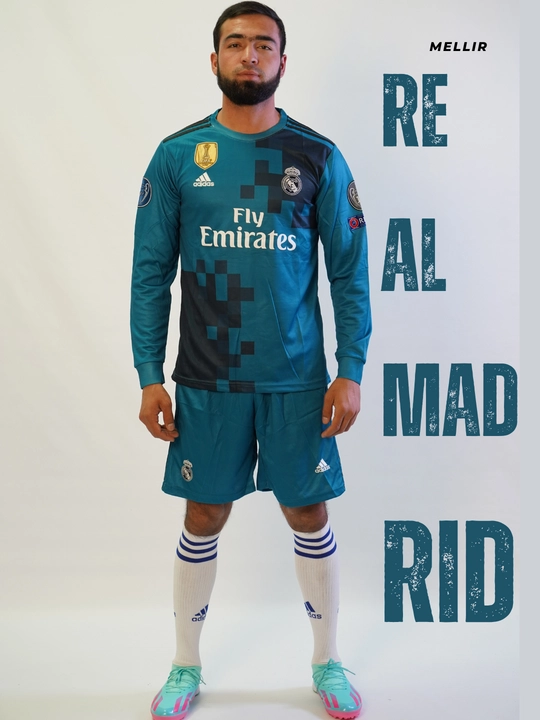 Футбольная ретро форма Real Madrid -Белая легенда