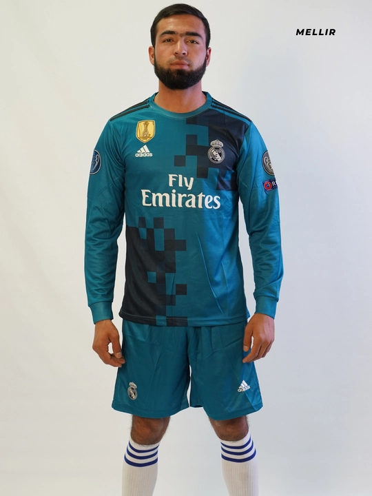 Футбольная ретро форма Real Madrid -Белая легенда