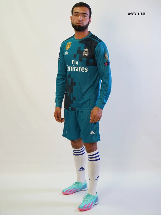Футбольная ретро форма Real Madrid -Белая легенда