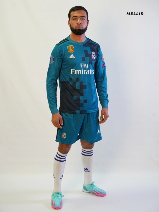 Футбольная ретро форма Real Madrid -Белая легенда
