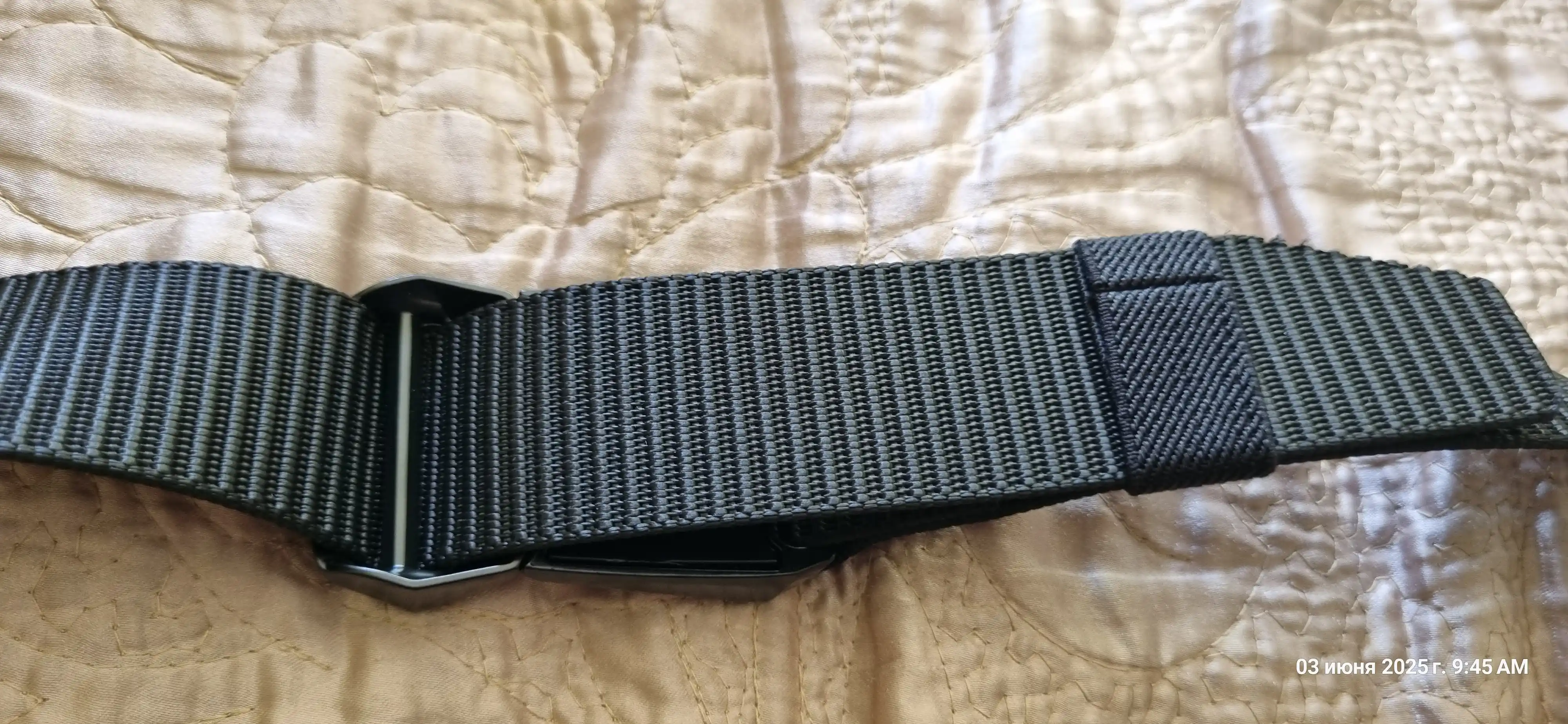 Kamar erkaklar, neylon, taktik, kengligi 3.8 sm, 125 sm, Cobra