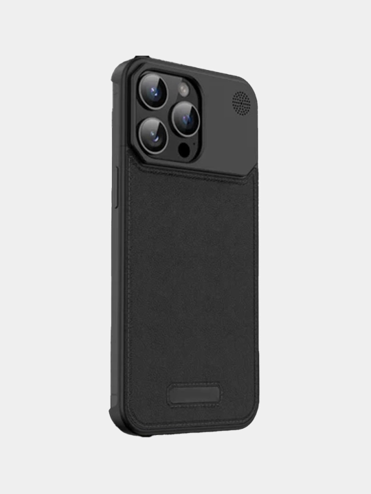 IPhone 11, 12, 13, 14, 15, 16, 17 Pro/Max uchun plastik bilan charm